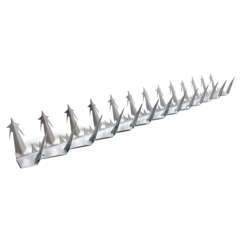 Image produit de crête défensive XXL Milironce en inox de 1m de long